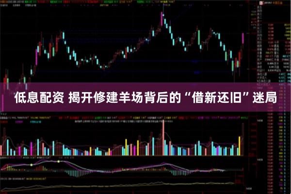 低息配资 揭开修建羊场背后的“借新还旧”迷局