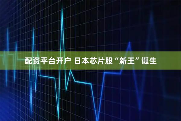 配资平台开户 日本芯片股“新王”诞生